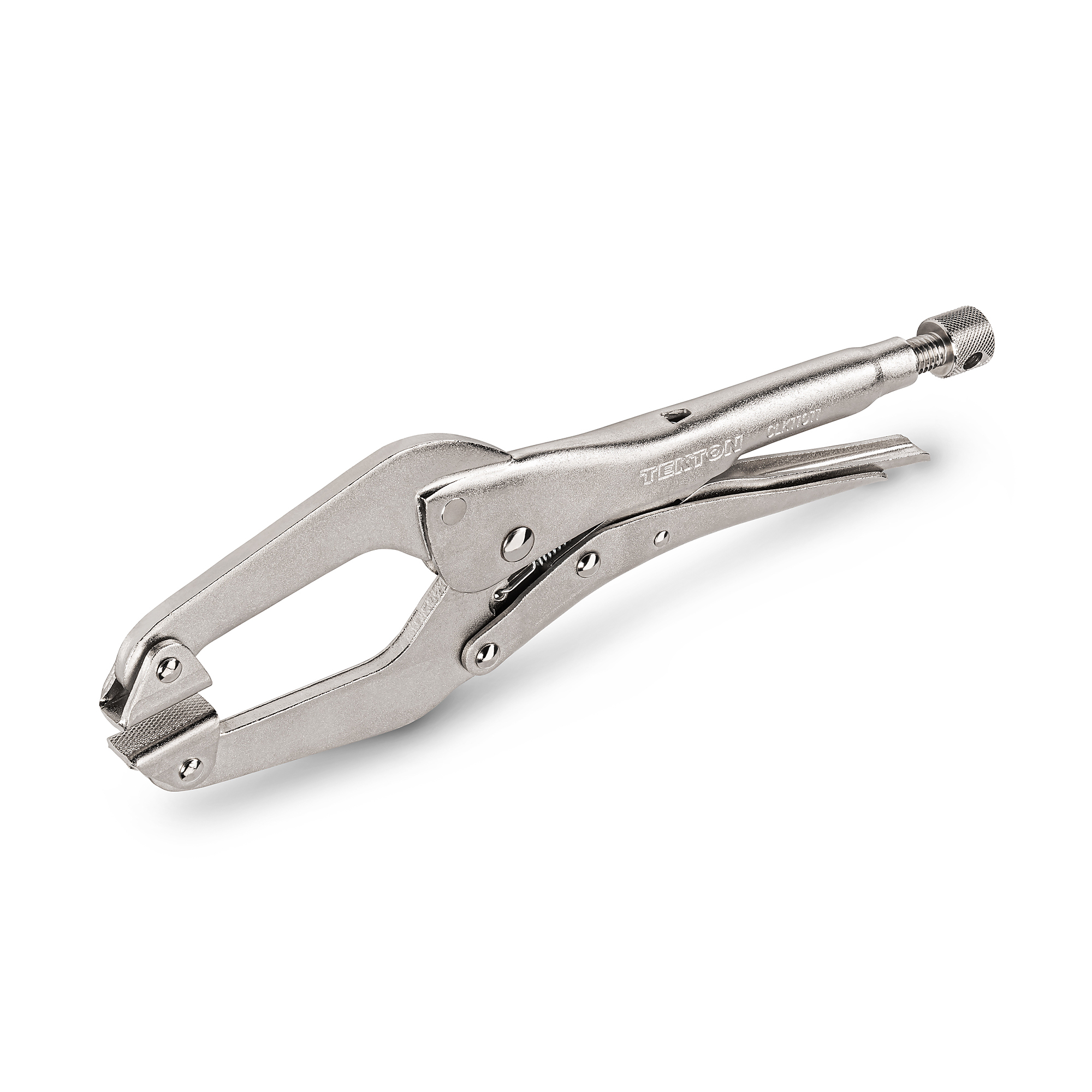 TEKTON 11 Inch Swivel Pad Locking Clamp | CLK11011